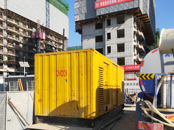 邦溪镇发电机租赁